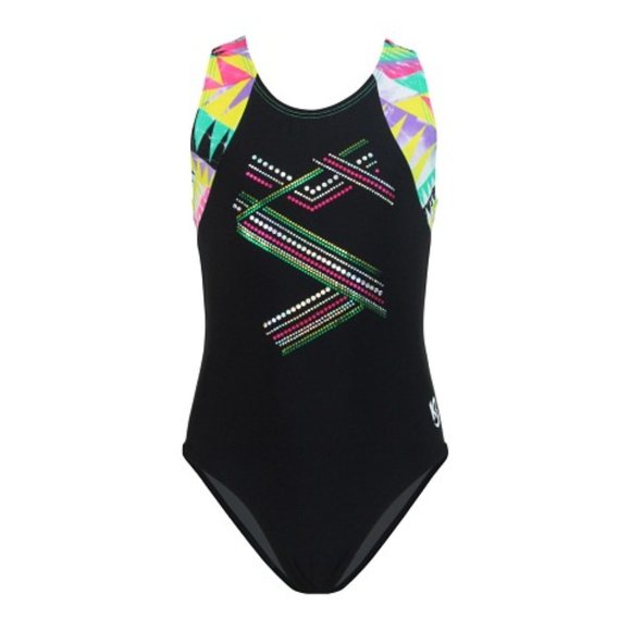Girls leotard size: 7/8 - Picture 1 of 2